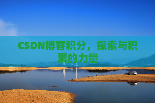 CSDN博客积分，探索与积累的力量